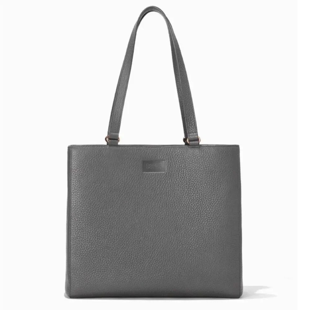 Dagne Dover Gray Shoulder Bag